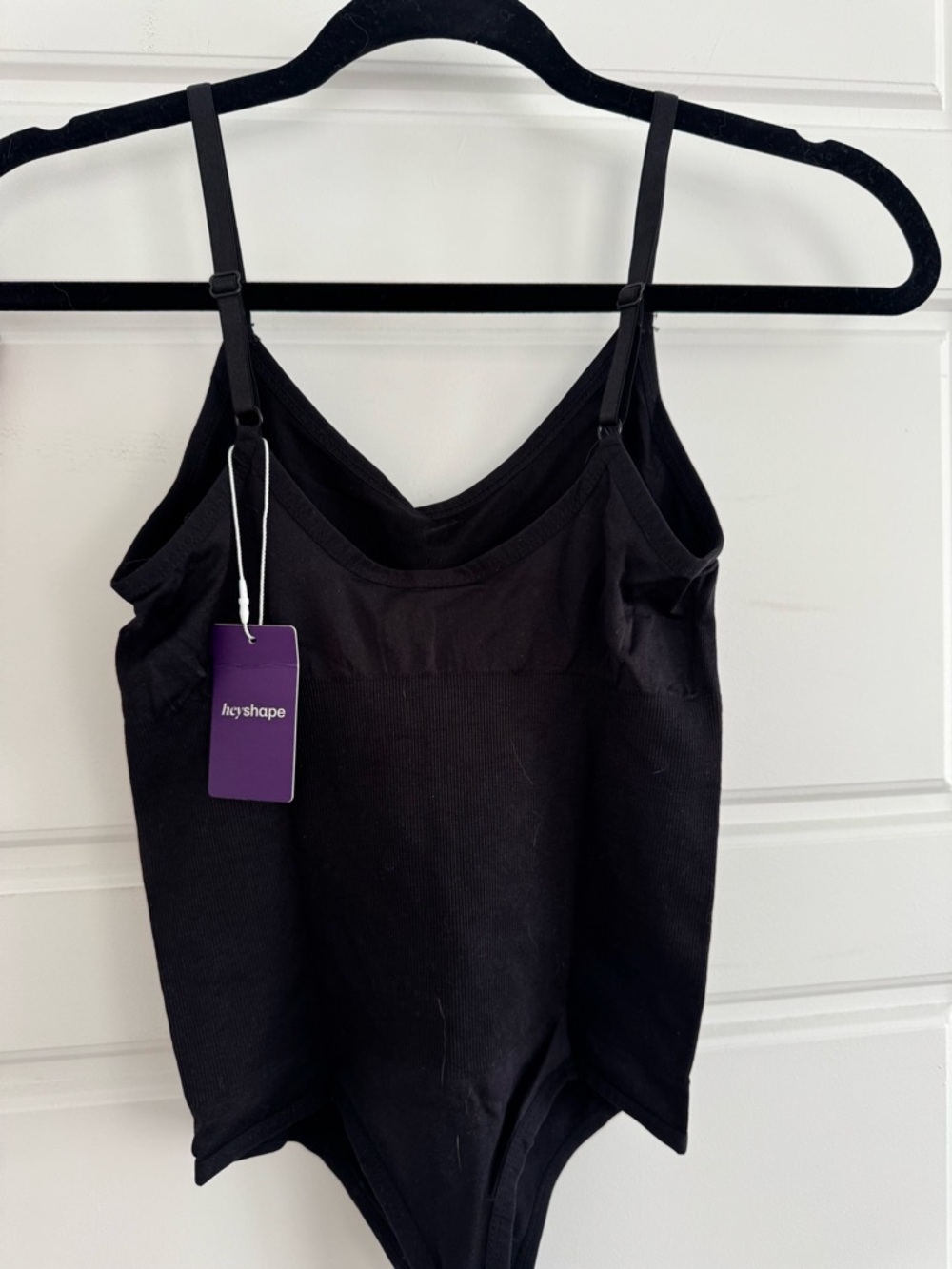 Heyshape Black Seamless Bodysuit Cami